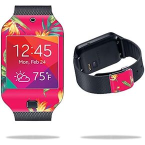 MightySkins Skin Compatible with Samsung Galaxy Gear 2 Neo Smart Watch Cover Skins Sticker Watch Paradise