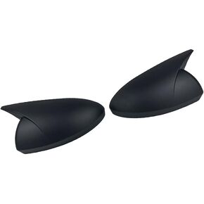 2PCS Rear View Side Mirror Cover Door Side Mirror Cover Cap Compatible with Nissan Altima Sentra 2019-2023 (Carbon Fiber Look)