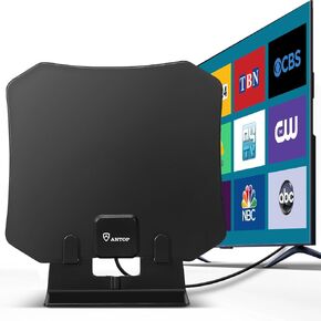 ANTOP Indoor Antenna Paper Thin with The Stander in Kuwait