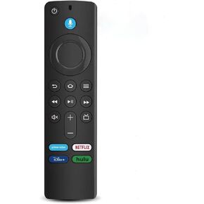 Replacement Voice Remote (3rd Gen) fit for Fire-TV-Stick-TV Cube and for Insignia-Toshiba-Pioneer-AMZ Fire Smart TVs Stick Remote(1st Gen-2nd Gen-3rd Gen) in Saudi Arabia