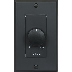 Lowell 100LVC-DB 100/75/25 Volt Remote Volume Control (100 Watt, Decora Black)