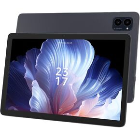 10" Tablet, 2024 Android 13 with Octa-core Processor, 8(4+4) GB&64GB Storage(Expand to 512GB), Metal Casing Upgrade, Dual Camera 5+13 MP, WiFi 6&Bth 5, 5000mAh Battery, Gray