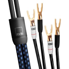 SVS SoundPath Ultra Bi-Wire Speaker Cable with Banana Plug – 10 ft.