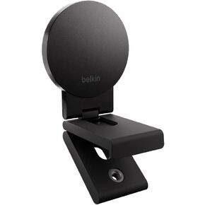 Belkin iPhone MagSafe Continuity Camera Mount for Mac Desktops & Displays, Compatible with iMac 2017 & Later, iMac Pro 2017, Studio Display, Pro Display XDR, iPhone Series