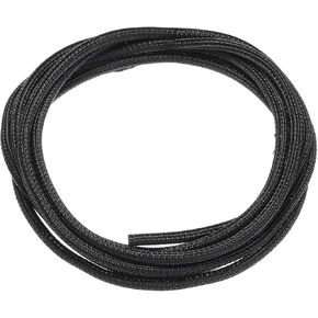 MECCANIXITY Cord Sleeve Cable Organizer 9.84 Ft - 1/8 Inch Wire Cover Protector for USB Cable TV Video Under Desk Wire Management