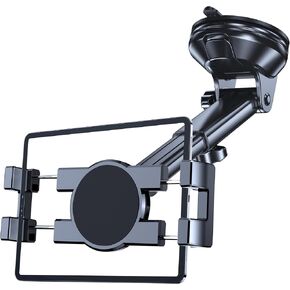 Dashboard Tablet Holder for Car Suction Cup Car Mount with Large Clamp for All 6"-11" Apple iPad Samsung Galaxy Tab Tablet Mount car Dashboard