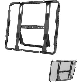 Nitze Tablet Cage for iPad Pro 13" 2024, iPad Air 13" 2024, iPad Pro 12.9" 2022/2021/ 2020/2018/ 2017/2015, and Other 11.5" to 13" Tablet - T-TC02A