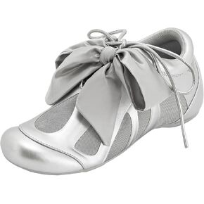 JW PEI Women's Rosie Bow Tie Low Top Sneakers