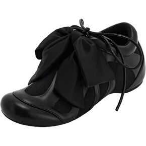 حذاء رياضي نسائي من JW PEI بتصميم Rosie Bow Tie منخفض الرقبة in Kuwait