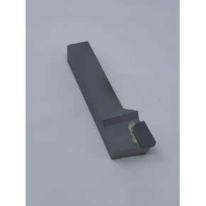 GR 8 Carbide Tipped Tool Bit, C-2 Carbide Grade, 1/2" Square Shank, GR-18 Single Point, USA Made, Super Tool, 74002