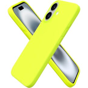 ORNARTO for iPhone 16 Case 6.1", Slim Liquid Silicone,Chalk Pink | Silky-Soft Touch, Shockproof Protection, Anti-Fingerprint Finish, Lightweight Design, Microfiber Lining, Responsive Buttons in Saudi Arabia