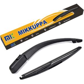 Rear Wiper Arm Blade Kit, Replacement for Jeep Wrangler JK 2007-2016 - MIKKUPPA Back Windshield Wiper Replacement 68002490AB