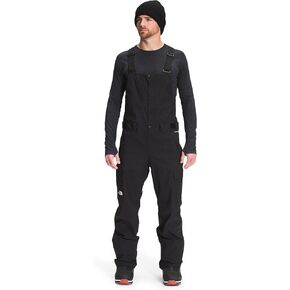 THE NORTH FACE Men's Freedom Bib, TNF Black Tonal Mountainscape Print, Small Regular
