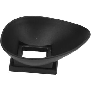 18mm Eye Cup Eyepiece, Camera Viewfinder Eyecup for 600D 350D 300D 450D 400D 500D 550D 1000D 1100D, Soft Rubber Extension Oval Design, Replace Eye Cup for Camera