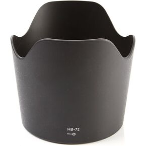 Boyonet Mount Flower Lens Hood for Hb-7 Ii Nikon Af Nikkor 80-200mm F/2.8d Ed (Replace for Nikon Hb-7 Ii)