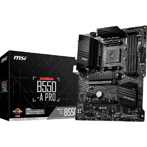 MSI AMD B550 Pro Socket AM4 ATX DDR4-SDRAM Motherboard