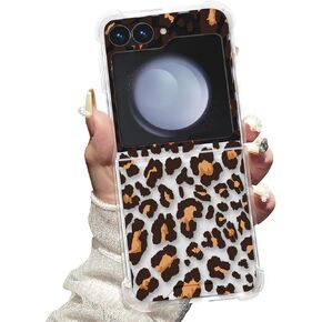 Halloween Phone Case for Z Flip 6 Case Clear, Galaxy Z Flip 6 Halloween Phone Case for Women Girls Girly Cute Ghost Pattern Soft TPU Slim Phone Case for Samsung Galaxy Z Flip 6, Ghosts