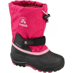 Kamik Waterbug5 Snow Boot, Purple, 2 M US Little Kid