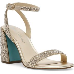 Betsey Johnson Women's Jet Heeled Sandal