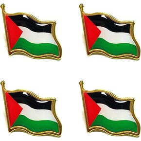 Palestine Flag Pin Free Palestine Lapel Pins Bulk Watermelon Pin Palestine National Brooches Lapel Pin Support Campaign Charity Donation Event Gift Accessories
