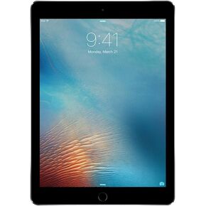 iPad Pro 9.7-inch (32GB, Wi-Fi + Cellular, Space Gray) 2016 Model (Refurbished)