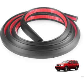 1 Pc 6.56 Ft Car Wire Hider with Adhesive Backing Cable Hidden Protector for Roof Light Bar Car Concealed Wire Cover for Roof Rack Light Bar