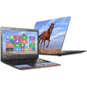 MightySkins Skin Compatible with Lenovo IdeaPad 100S 14" wrap Cover Sticker Skins Horse