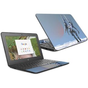 MightySkins Skin Compatible with HP Chromebook 11 G6 11.6" (2018) - Tracker | Protective, Durable, and Unique Vinyl Decal wrap Cover | Easy to Apply, Remove, and Change Styles | Made in The USA