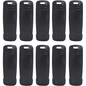 Amasu 10Pcs Clip-20 Belt Clip Compatible with EVX261 EVX531 EVX534 EVX539 VX261 VX264 VX450 VX451 VX454 VX459