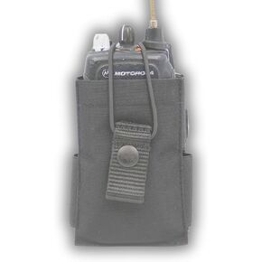 Tactical Radio Holster, (LAPD Blue) Molle Attachment, Universal Walkie Talkie, Adjustable Police Military Radio Pouch, Holder, Case. fits on Mollee Vest.Radio case for Load Bearing Vest. Vest Carrier