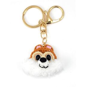 Cute KeyChain Kawaii Crochet Purse Charm Hanging Ornament for Women Girls Handbags