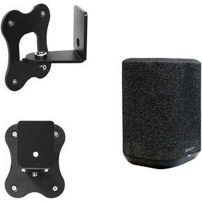 Wall Mount Bracket for DENON Home 150 Wireless Speaker, Metal Wall-Mount Holder Shelf for Home Audio Smart Speakers Accessories (1 Pair)