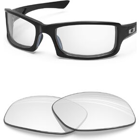 BLAZERBUCK Anti-salt Polarized Replacement Lenses for Oakley Fives Squared OO9238 Sunglasses - Black