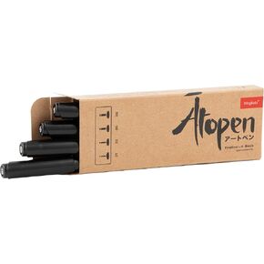 Dingbats - Ātopen Dual Tip Pens - Water-based Coloring Markers - Brush Pens and Fine tip Markers for Drawing, Journaling, Calligraphy - Trend Set