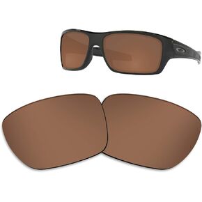 عدسات بديلة مستقطبة مضادة للبهتان من Kygear لنظارات Oakley Turbine الشمسية