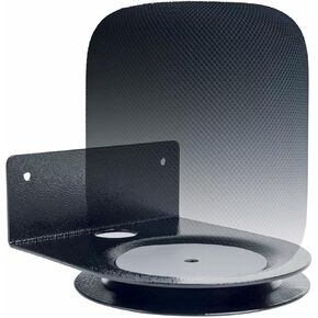 Metal Wall Mount Compatible with Homepod 1st and 2nd gen., Wall Mount Bracket Accessories Compatible with Homepod 1& 2,Wall Stand Cable Management White
