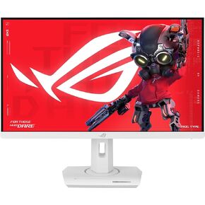 ASUS ROG Strix 27" 1440P USB-C HDR Gaming Monitor (XG27ACG-W) - White, QHD, 180Hz, 1ms, Fast IPS, DCI-P3 95%, Extreme Low Motion Blur Sync, G-Sync Compatible, Tripod Socket, AI Gaming, 3yr Warranty