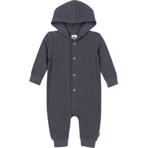 Gerber baby-girls Baby Boys' and Baby Girls' Hooded Romper