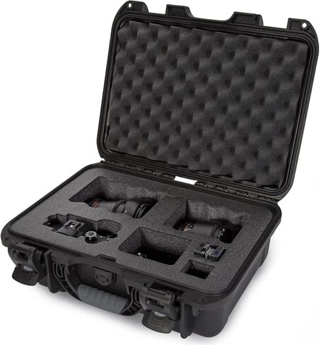 حافظة نانوك 920 مقاومة للماء مع حشوة إسفنجية مخصصة لكاميرا سوني A7R - أحمر (920-ESON9) in Kuwait