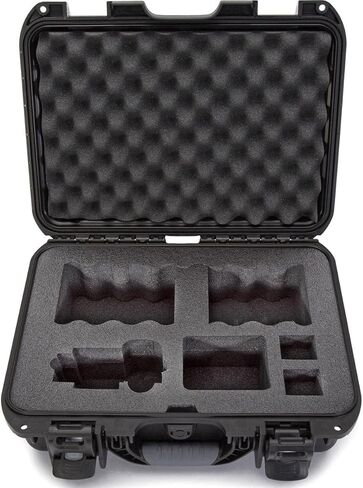 حافظة نانوك 920 مقاومة للماء مع حشوة إسفنجية مخصصة لكاميرا سوني A7R - أحمر (920-ESON9) in Kuwait