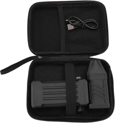 Small Jet Blower, 300000RPM Stepless Speed Adjustment, Type C QC 20W Fast Charging Portable Electric Air Duster, Aluminum Alloy Super for Car Keyboard PC Cleaning, Pet Hair in Saudi Arabia