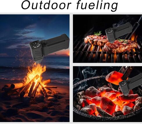Small Jet Blower, 300000RPM Stepless Speed Adjustment, Type C QC 20W Fast Charging Portable Electric Air Duster, Aluminum Alloy Super for Car Keyboard PC Cleaning, Pet Hair in Saudi Arabia