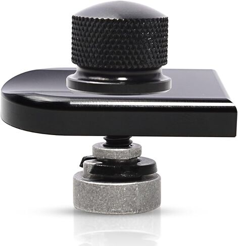 FOVPLUE Quick-Release Fender Seat Hardware Kit,1/4″-20 Thread Seat Bolt/Screw and Nut Kit for Harley Softail FLT Touring Road glide Road King Street Glide Electra Glide Sportster XL Dyna,Black in Kuwait