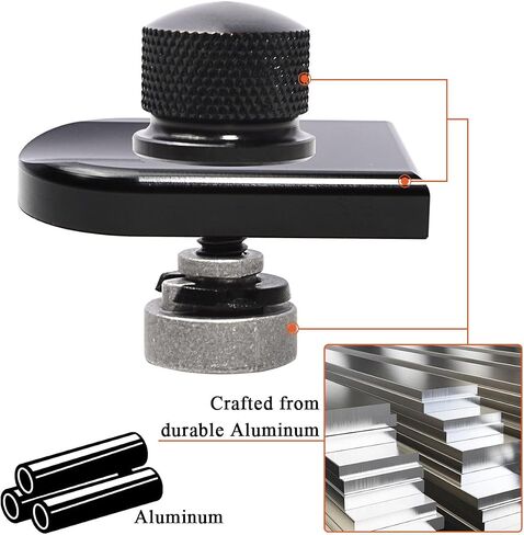 FOVPLUE Quick-Release Fender Seat Hardware Kit,1/4″-20 Thread Seat Bolt/Screw and Nut Kit for Harley Softail FLT Touring Road glide Road King Street Glide Electra Glide Sportster XL Dyna,Black in Kuwait