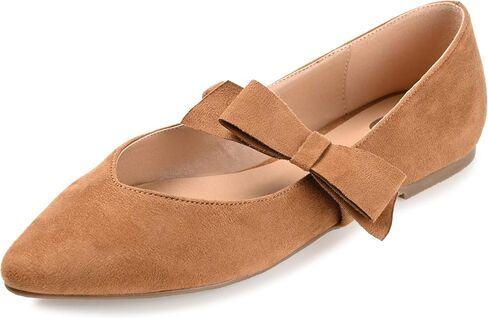 Journee Collection Women's Aizlynn Flat Ballet in Saudi Arabia