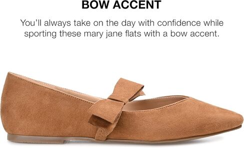 Journee Collection Women's Aizlynn Flat Ballet in Saudi Arabia