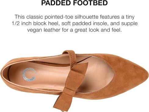 Journee Collection Women's Aizlynn Flat Ballet in Saudi Arabia