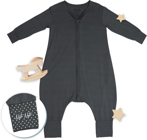 Nyte Nyte Baby- 0.5 TOG SnuggleSack Sleep Sack Rumper W Sleeves, Adjustable Feet Cuffs & Anti-Slip Grip in Saudi Arabia