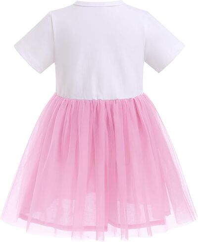 IMEKIS Toddler Girl Boho Rainbow 1st 2nd Birthday Dress Tutu Summer Pastel Rainbow Cake Smash Photo Shoot in Saudi Arabia