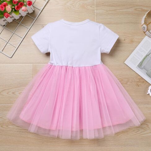 IMEKIS Toddler Girl Boho Rainbow 1st 2nd Birthday Dress Tutu Summer Pastel Rainbow Cake Smash Photo Shoot in Saudi Arabia